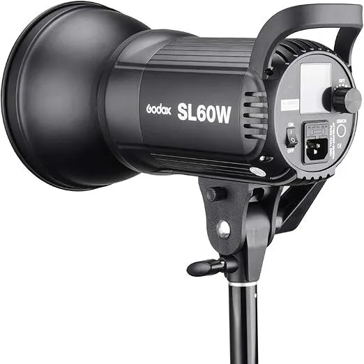 Godox SL-60W Dimmable Continuous Output Lighting