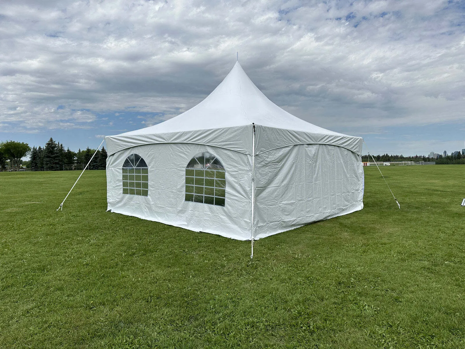 Tent Wall: Solid (8'x20')