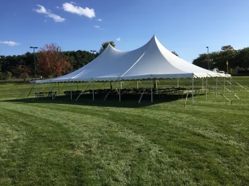 40x60 High Peak Pole Tent Includes Install