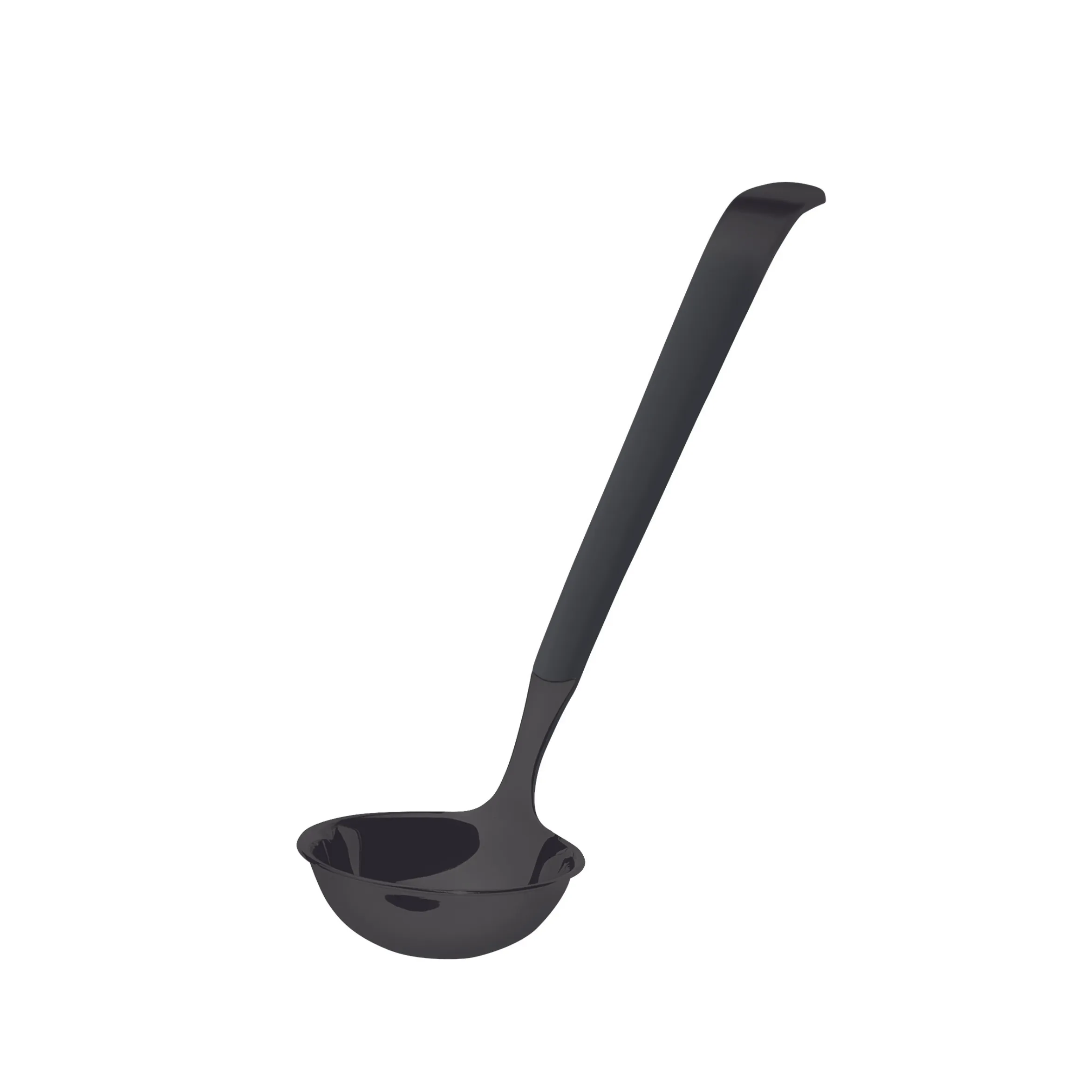 Sauslepel Zwart 26 cm