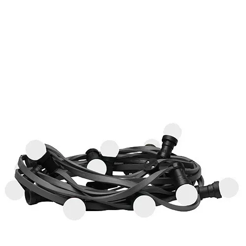 Verlichting wit 10m