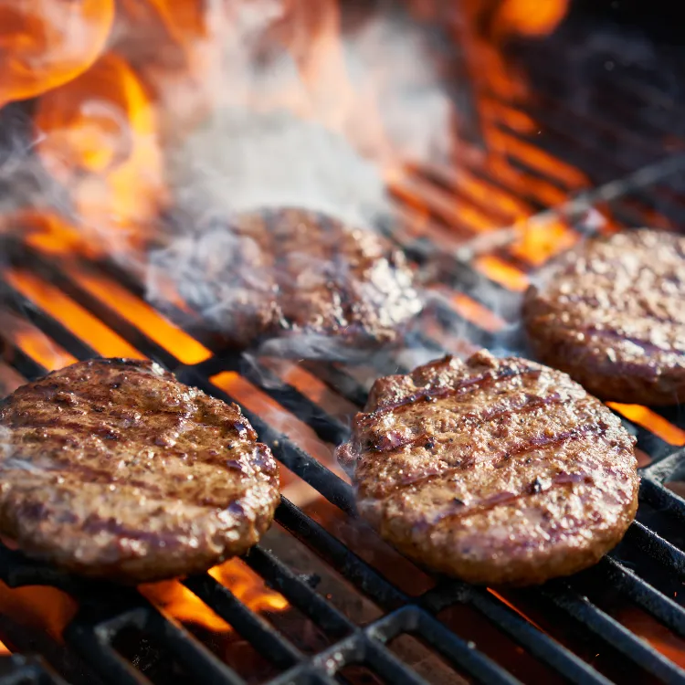 20 hamburgers