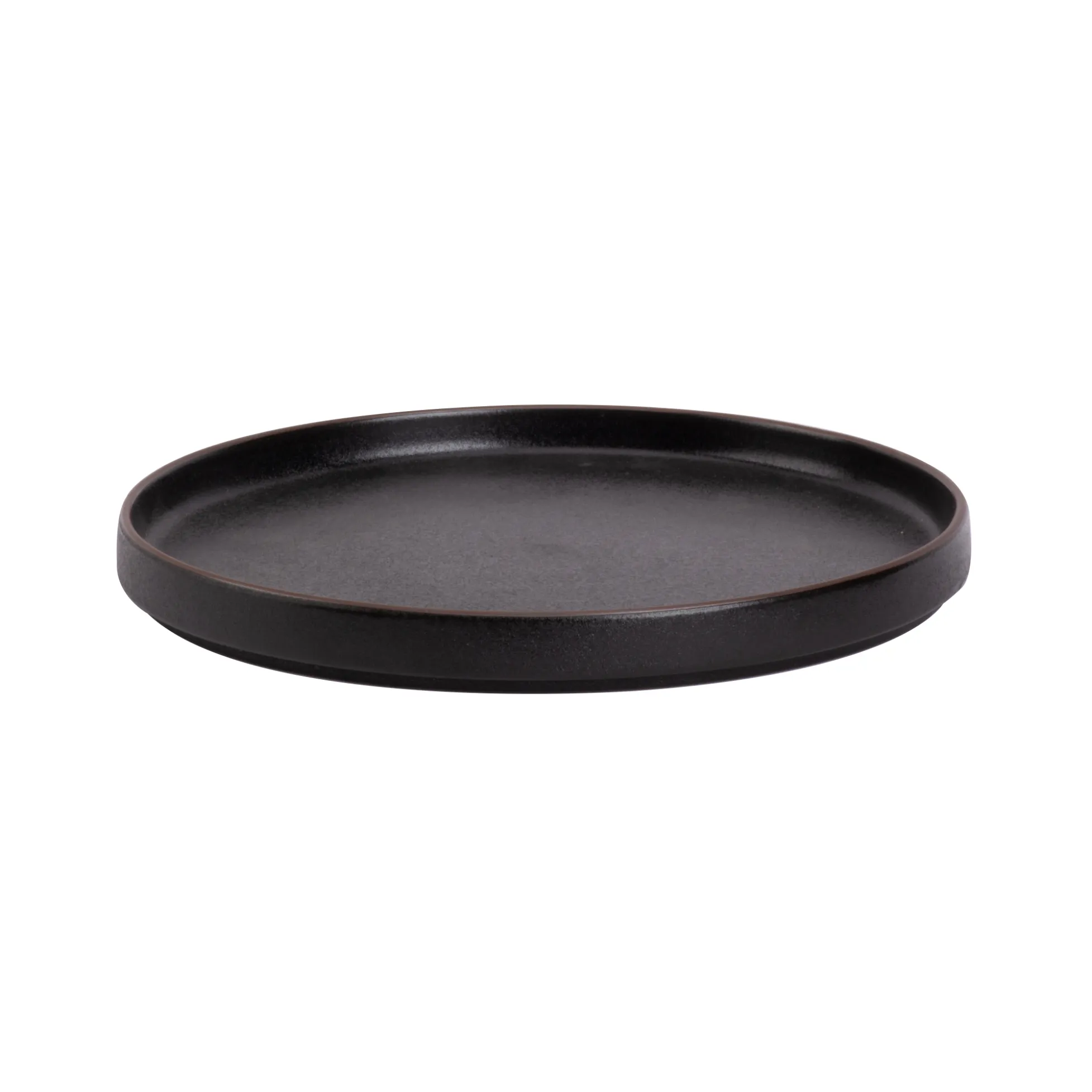 Japan bord zwart 26 cm