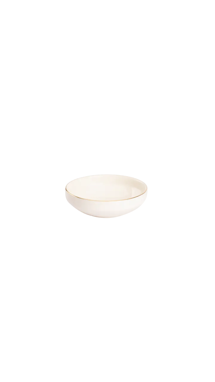 Ligne D'or Wit Goud kom 15 cm
