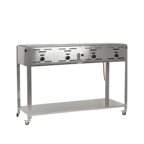 Gasbarbecue groot