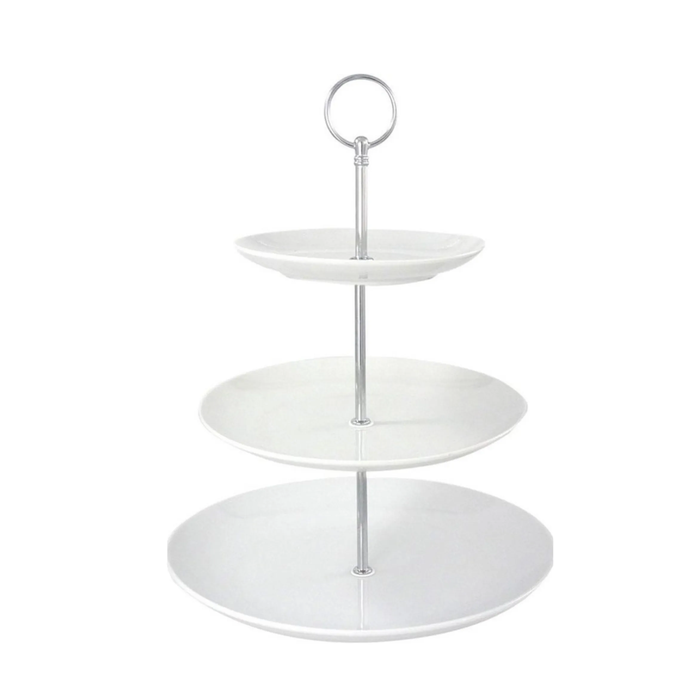 Etagère Wit Rond
