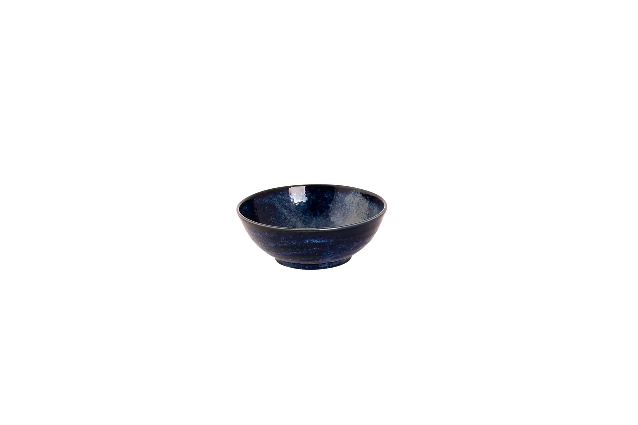  Schaal Kiryu 14 cm 35 cl Blauw Porselein