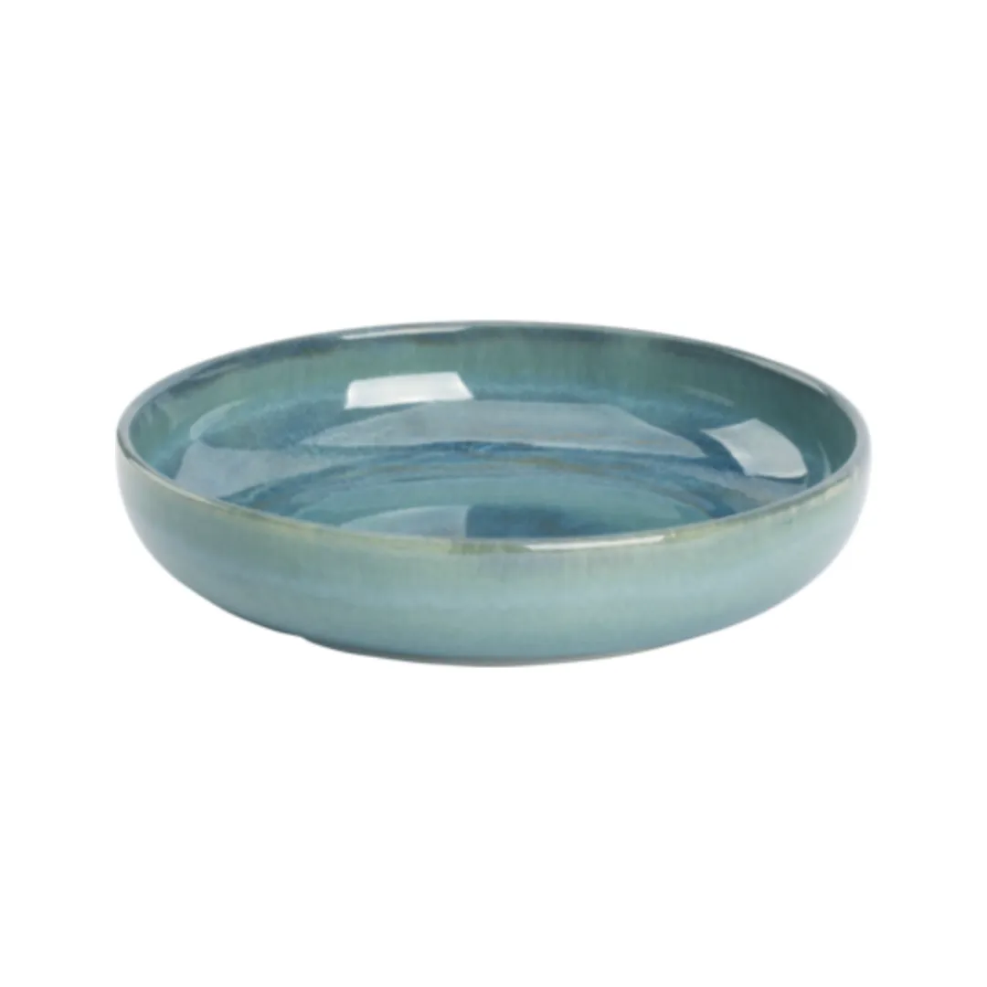 Diep bord Miami groen 22 cm