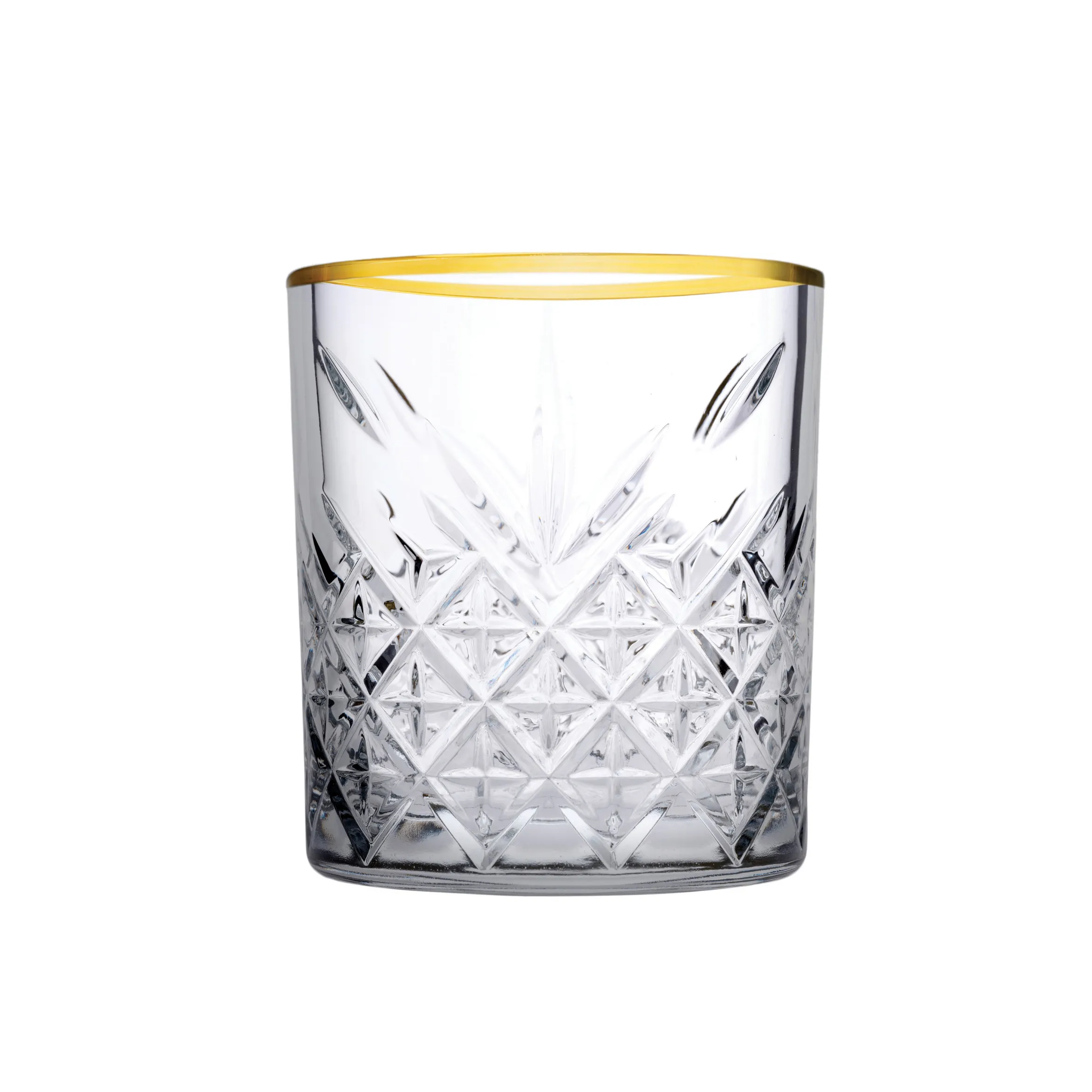 Tumbler Symphony, gouden rand 35,5 cl