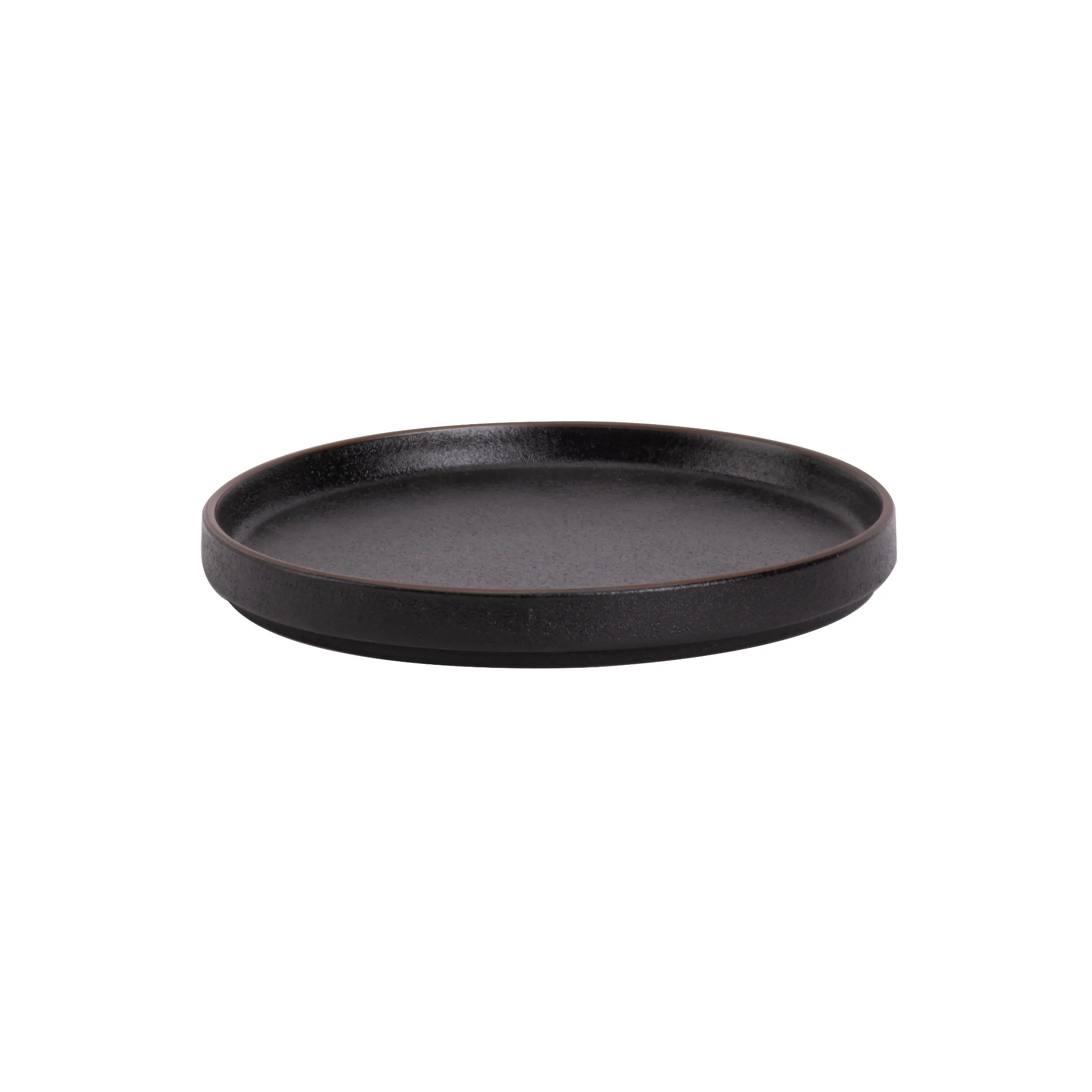 Japan bord zwart 21 cm