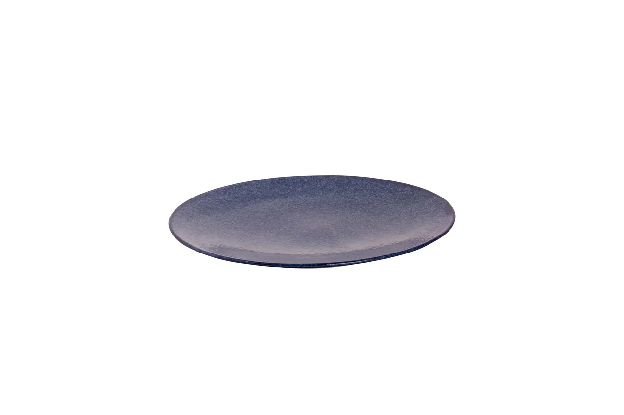 Bord Kiryu 28 cm Blauw Porselein