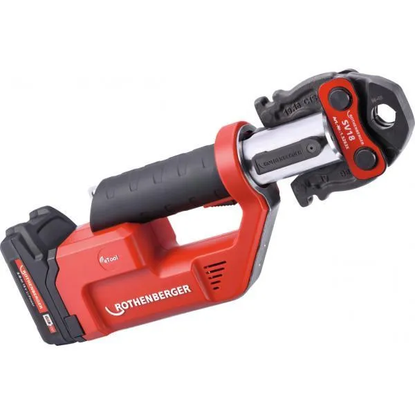 Máquina de prensar / Torupress Rothenberger Romax Compact TT