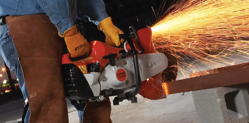 Tronzadora compacta / Ketaslõikur Stihl TS 420 350mm