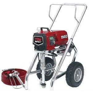 Pulverizador de pintura sin aire / Värvipüstol Titan 1140i