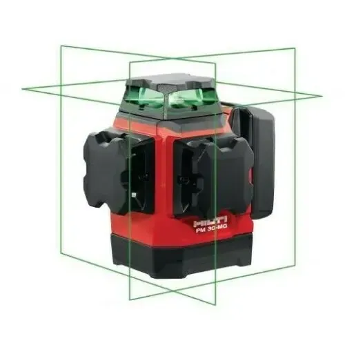 Láser multilínea de nivel / Mitme joonega laserlood koos jalaga HILTI PM 30-MG