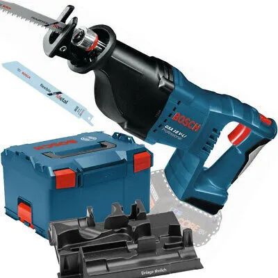 Sierra de sable a batería / Tiigersaag akuga Bosch GSA 18 V- Li Pro