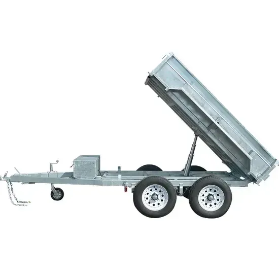 Tipper Trailer (8x5) 2T ATM (1.25T Load)