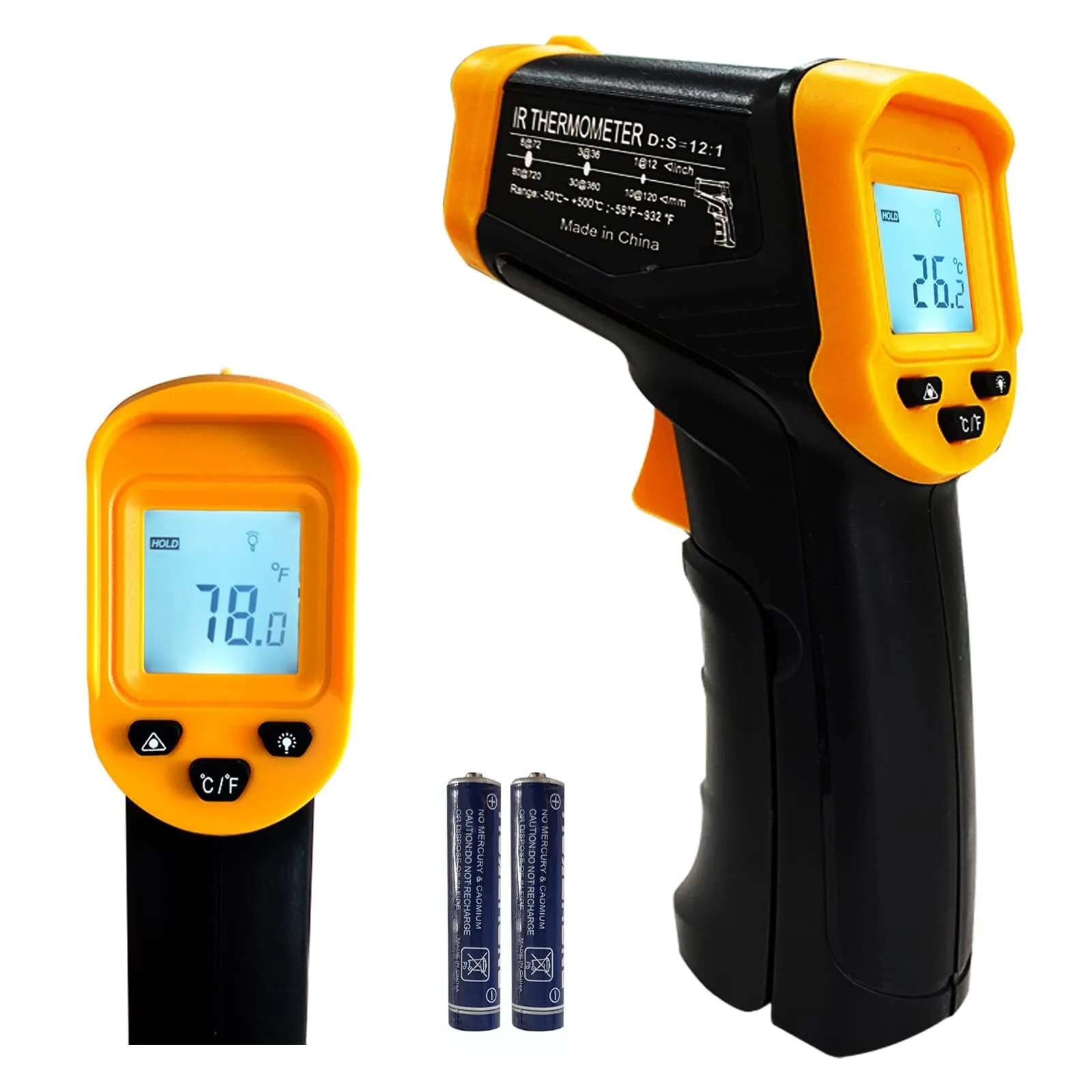 Infra-Red Temperature Gun