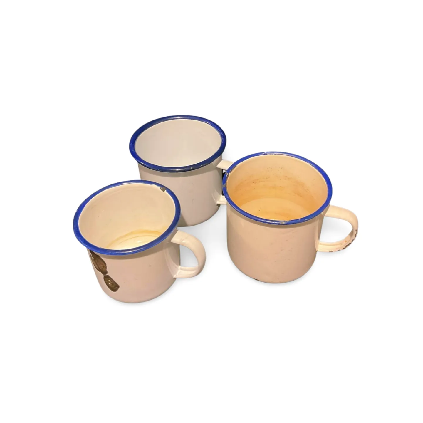 Mug - Enamel White