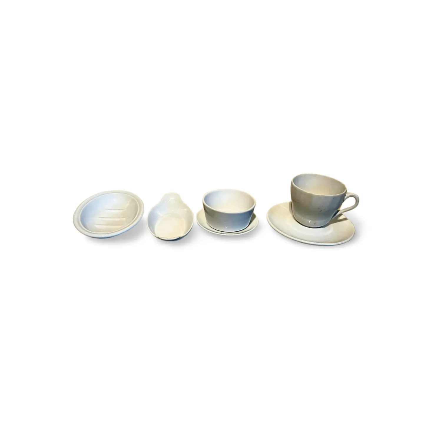 China Dressing  - White (Various Items) 
