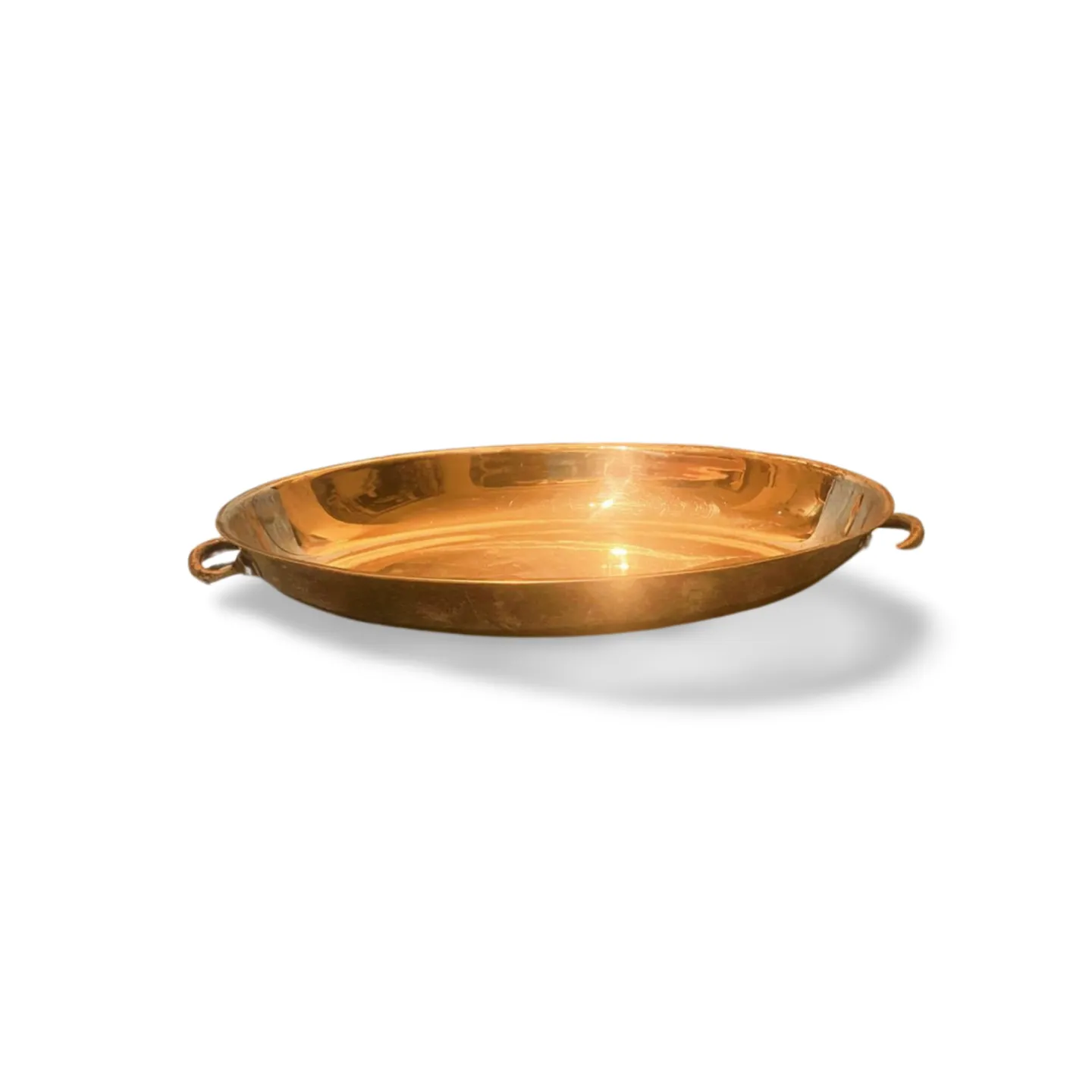 Serving Dish - Silver Oval with Handles