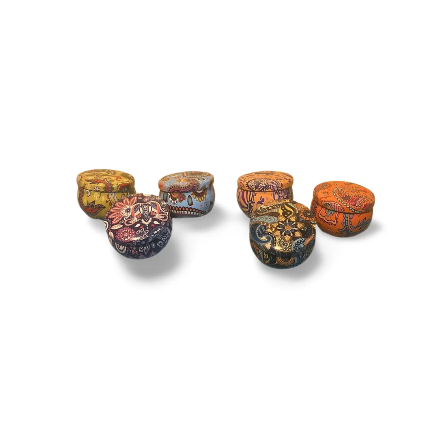 Trinket Tins - Coloured 