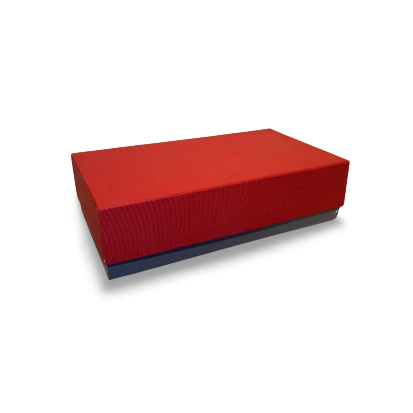 Gift Box - Red and Silver