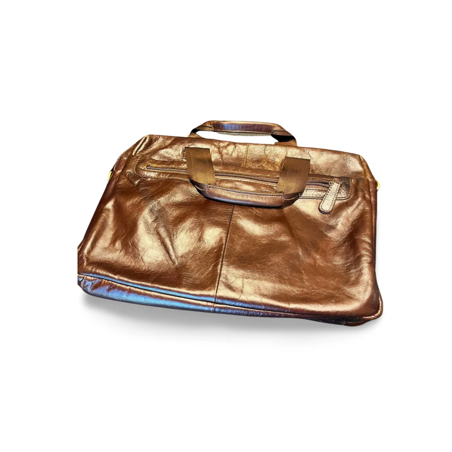 Satchel - Brown Leather 