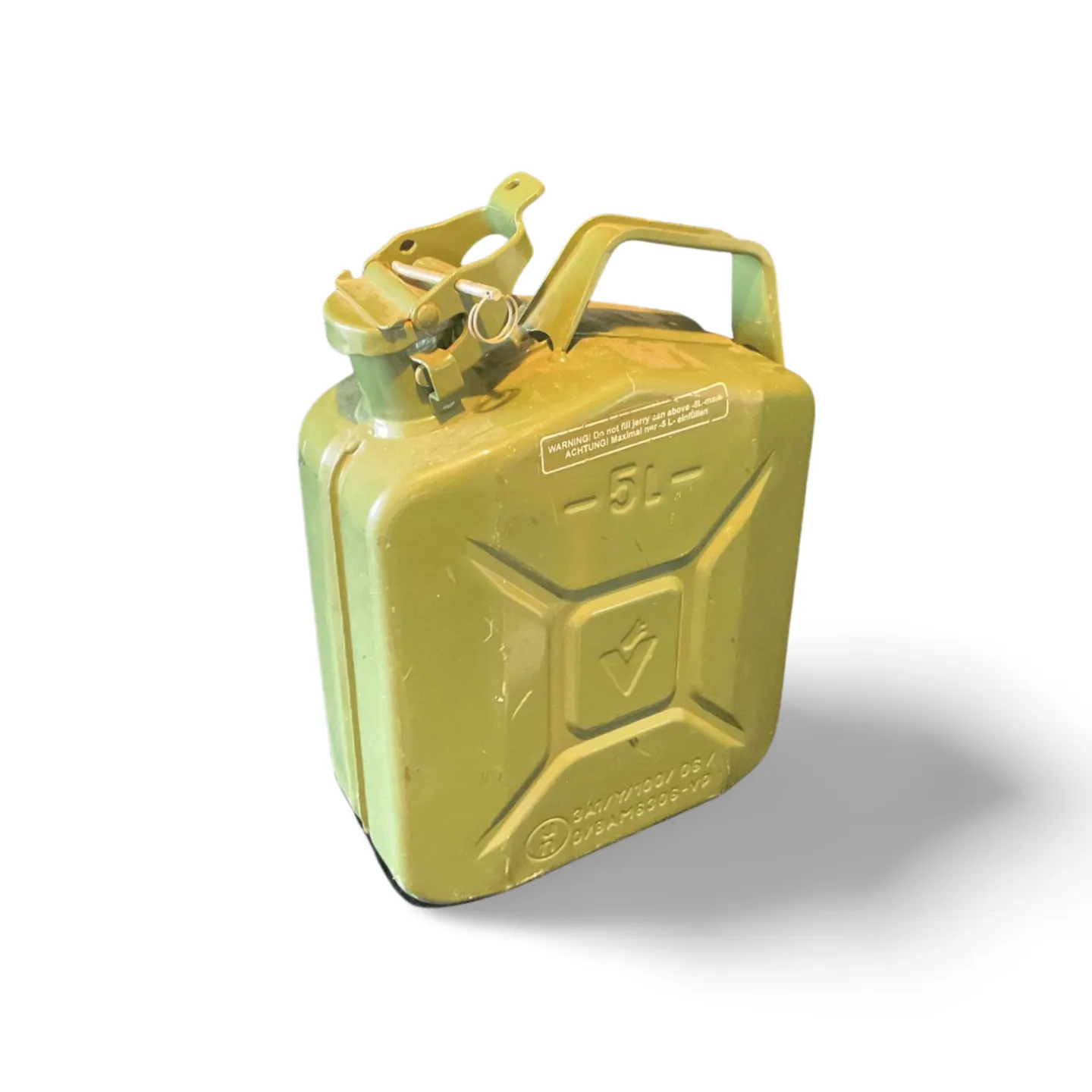 Gasoline Container - Military Style