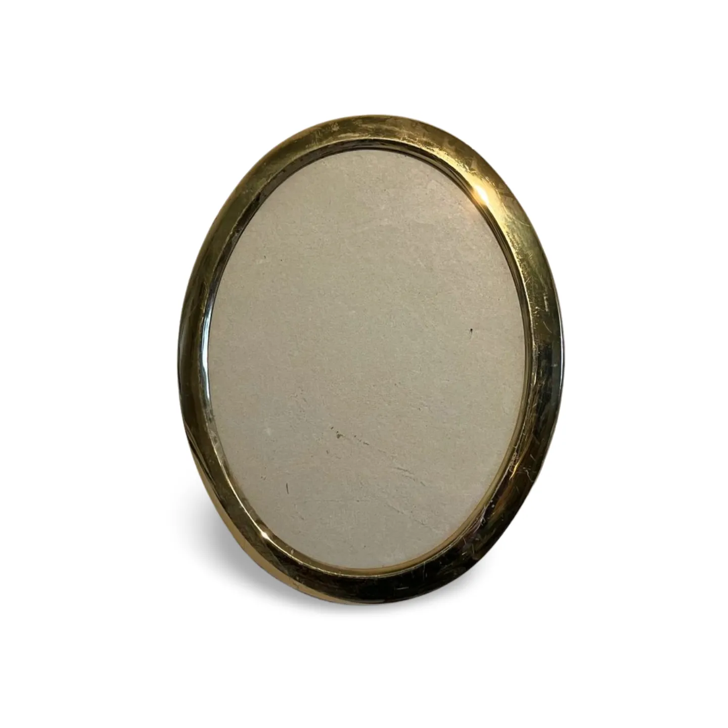 Picture Frame - Gold Oval