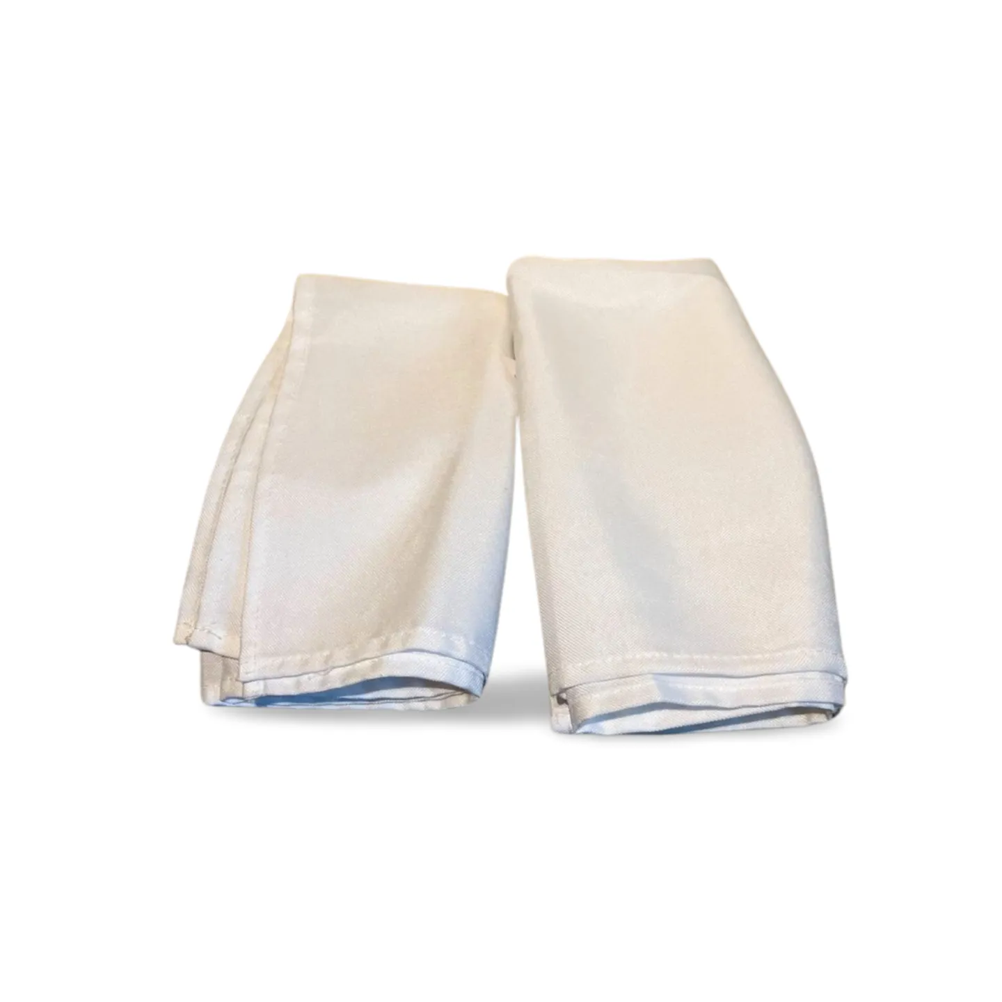 Napkin - White, Plain Linen, Large 