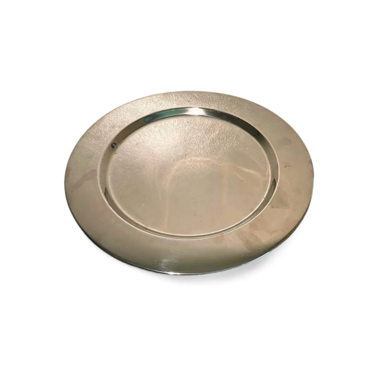 Charger Plate - Silver