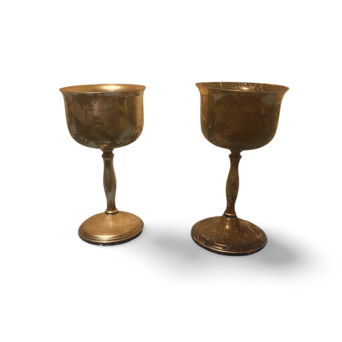 Goblets - Silver x2