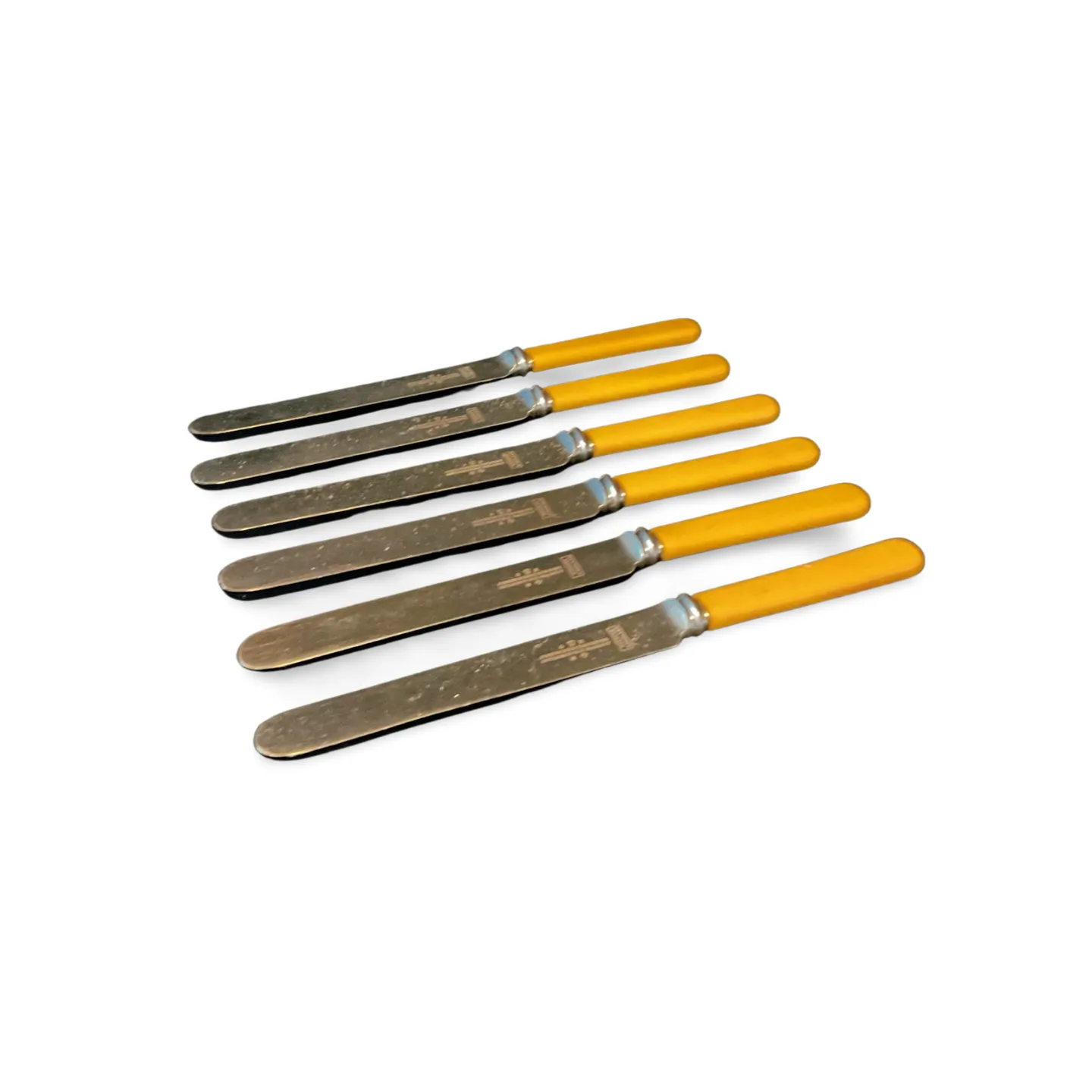 Knives - Set of 6, Bone Handled 