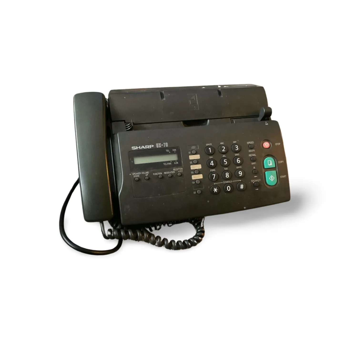 Fax Machine - Black 