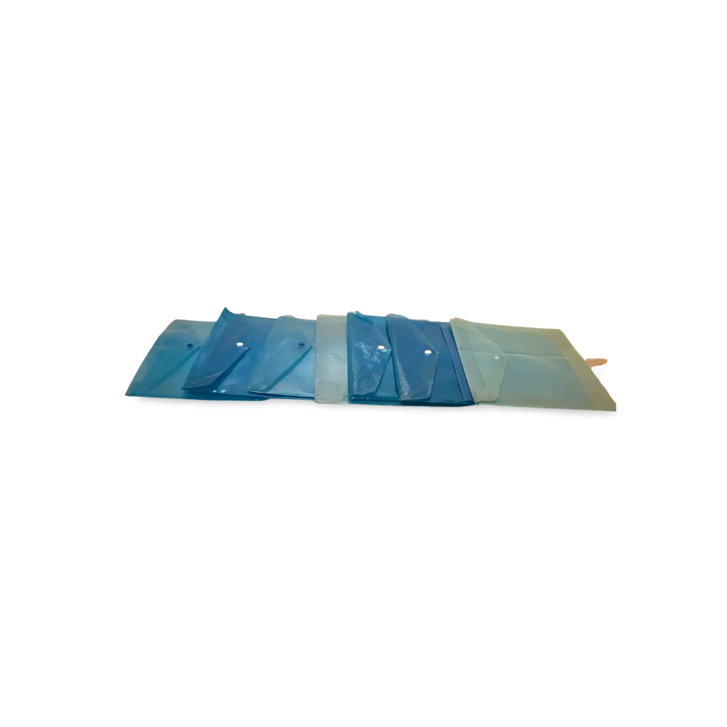 Office Folders & Wallets - Light Teal 