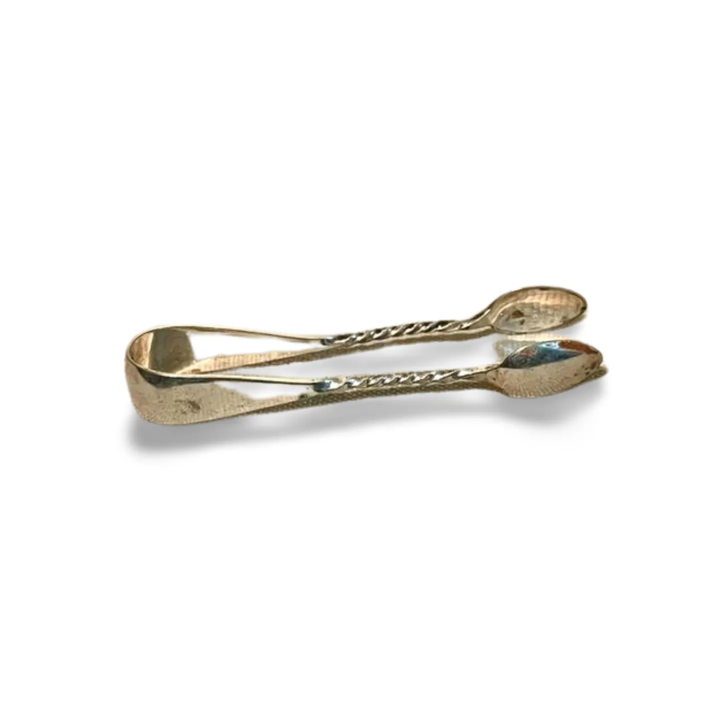 Silver Sugar Tongs Type 1