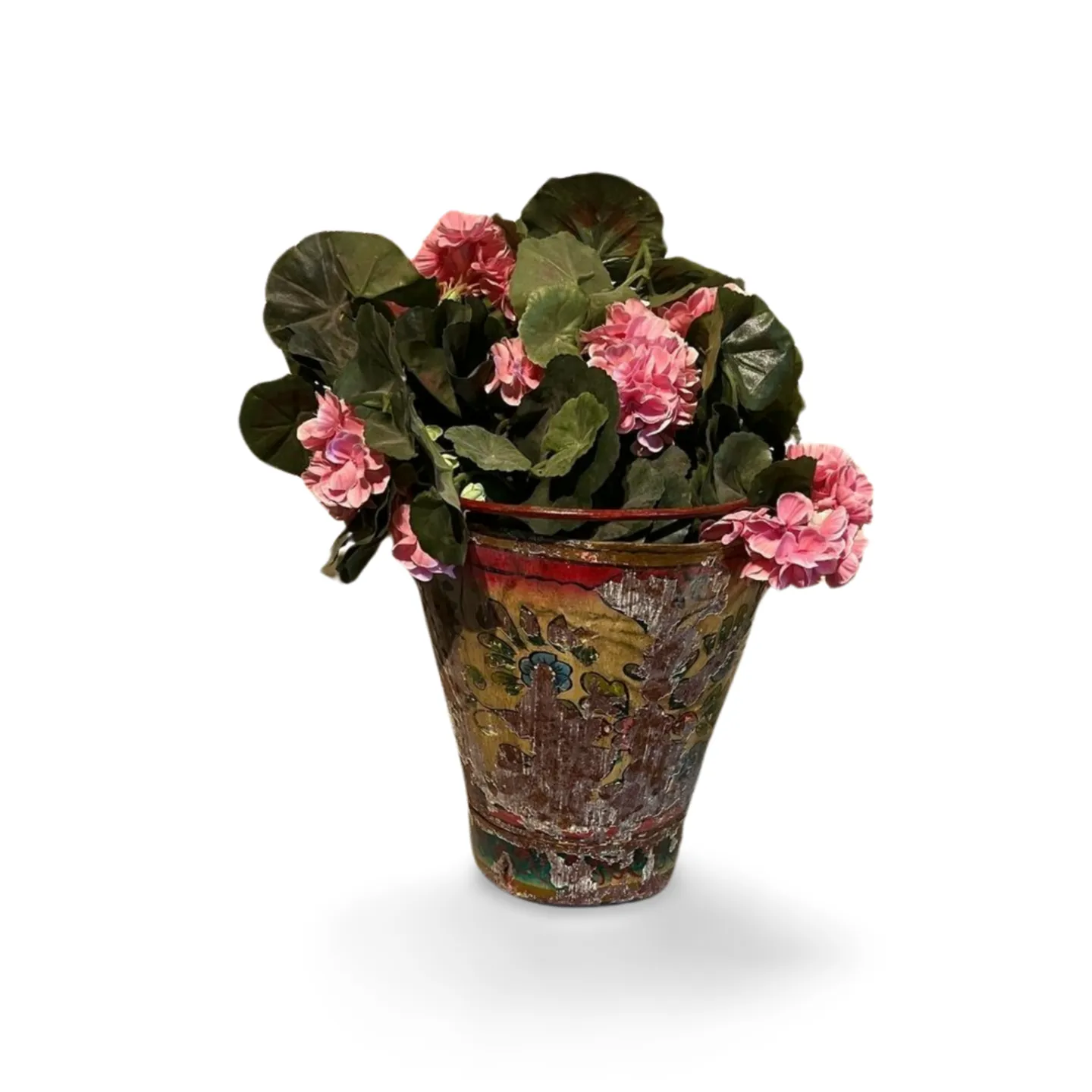 Geranium - Pink In Bucket