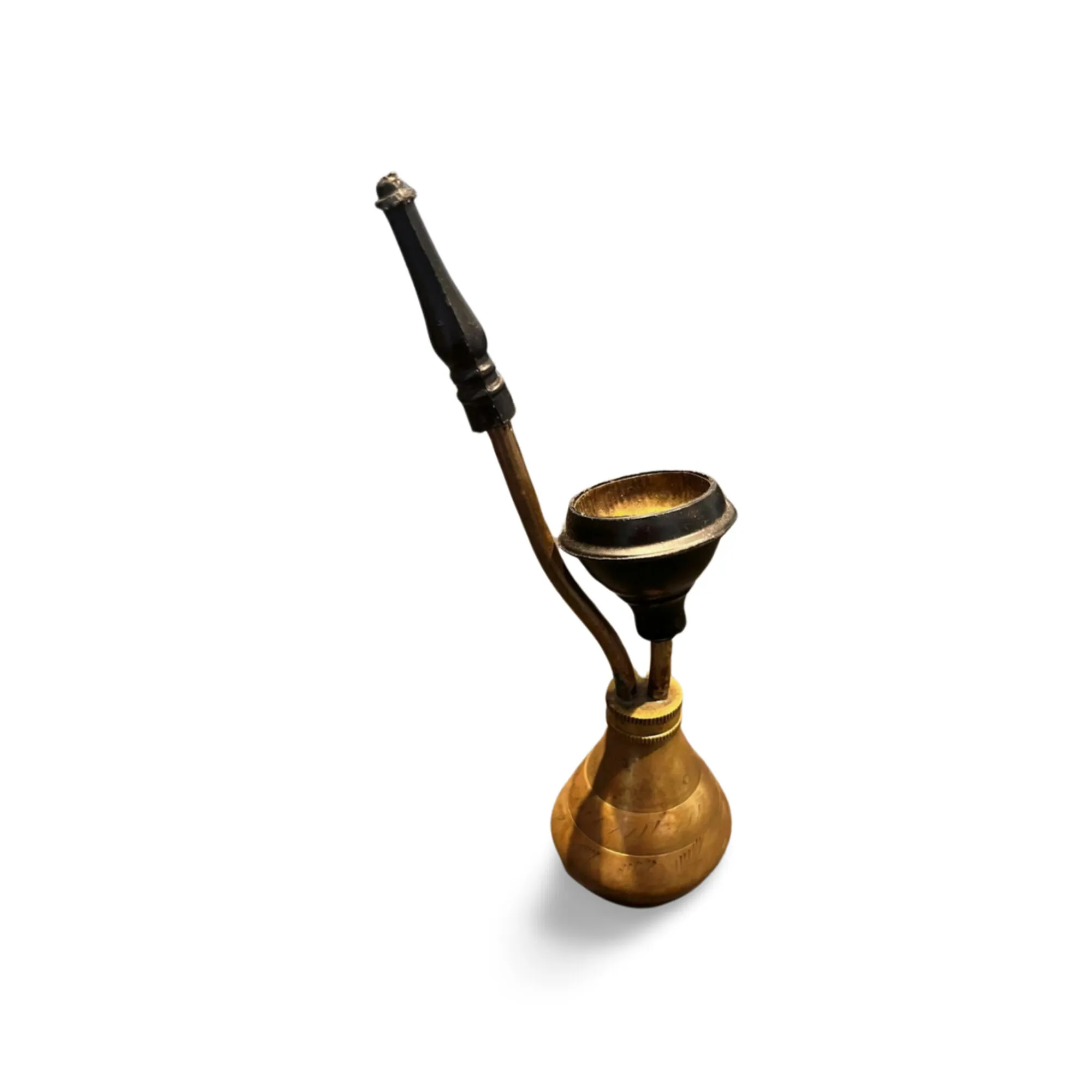 Antique oriental water pipe The Little Props Store