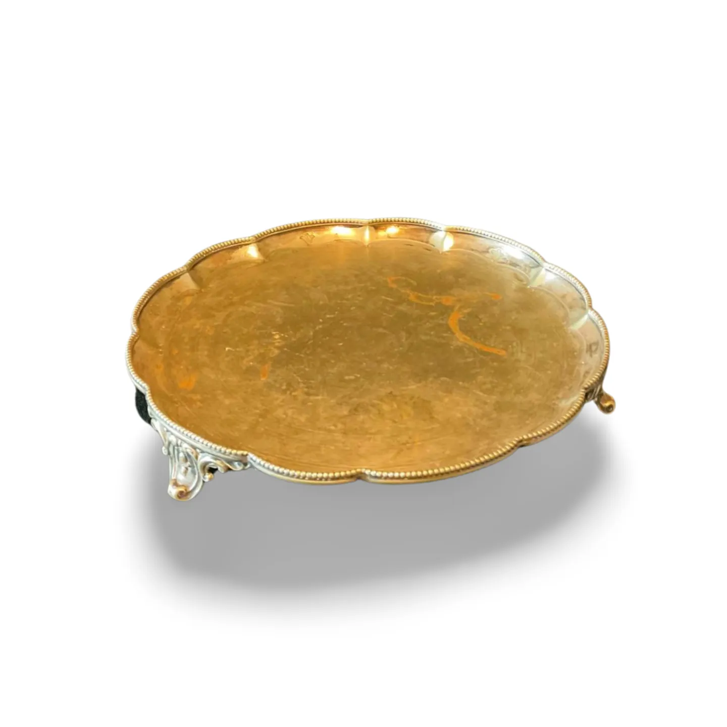 Petit Fours Stand - Silver Type 1