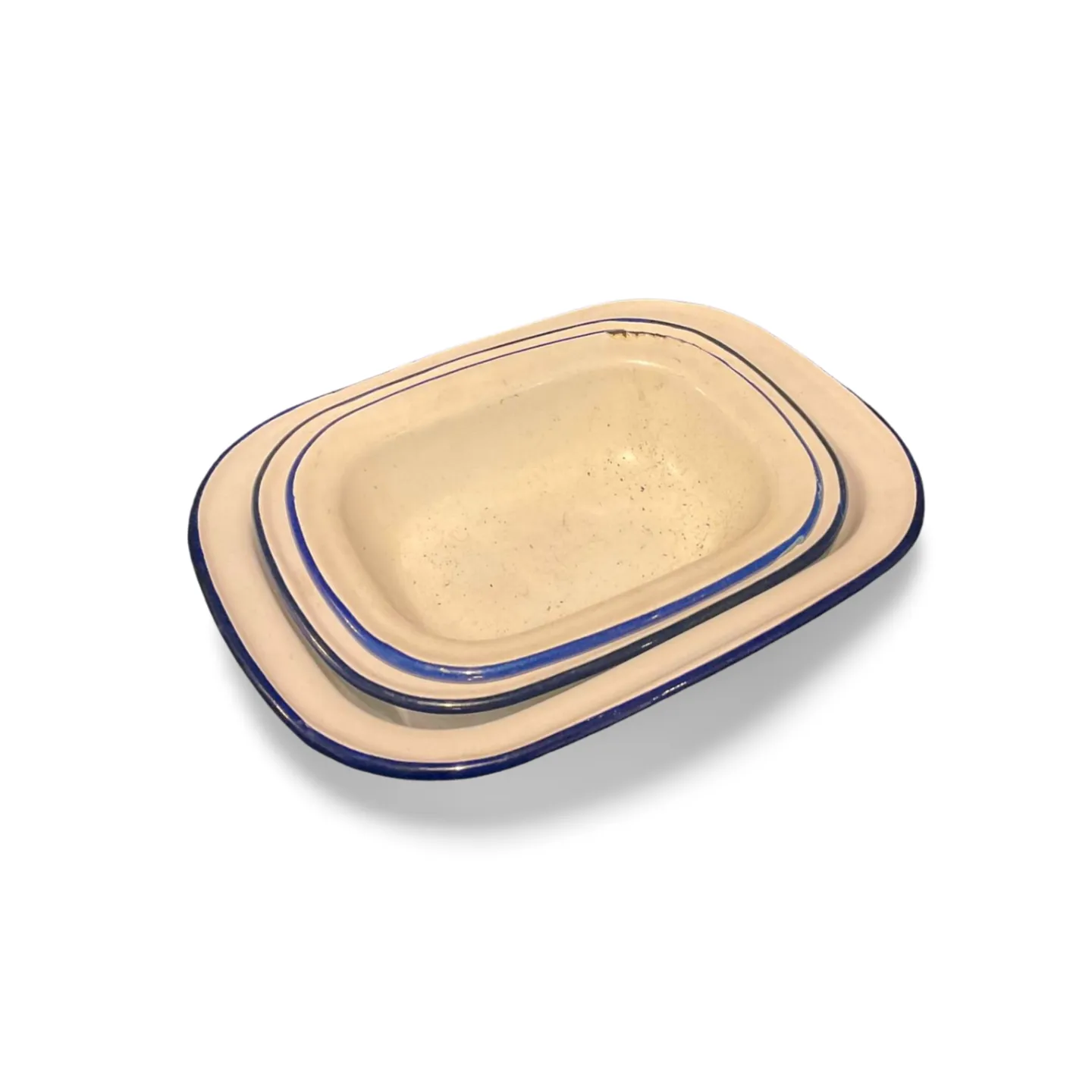 Pie Dish - Enamel 