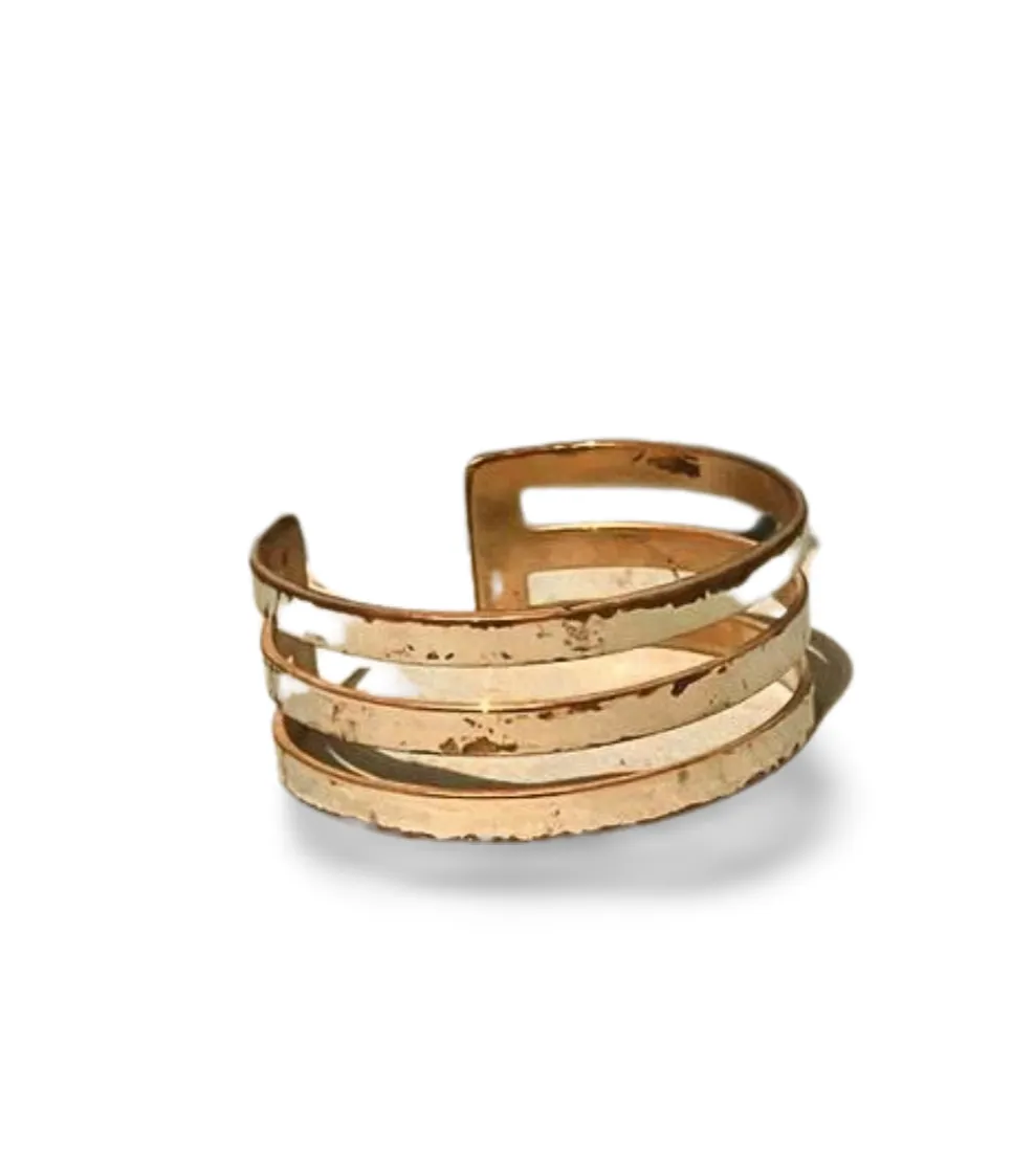 Bracelet - Silver Cuff 