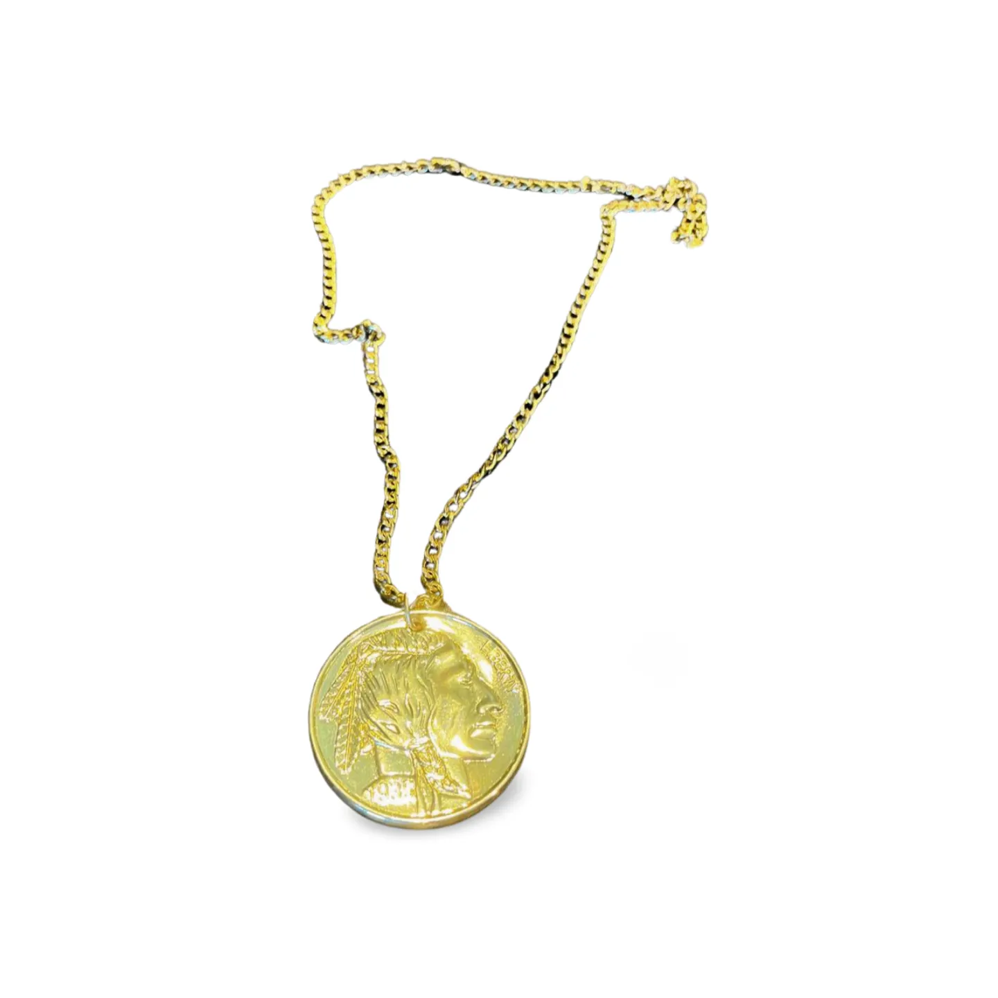 Gold Chain - Five Cent 