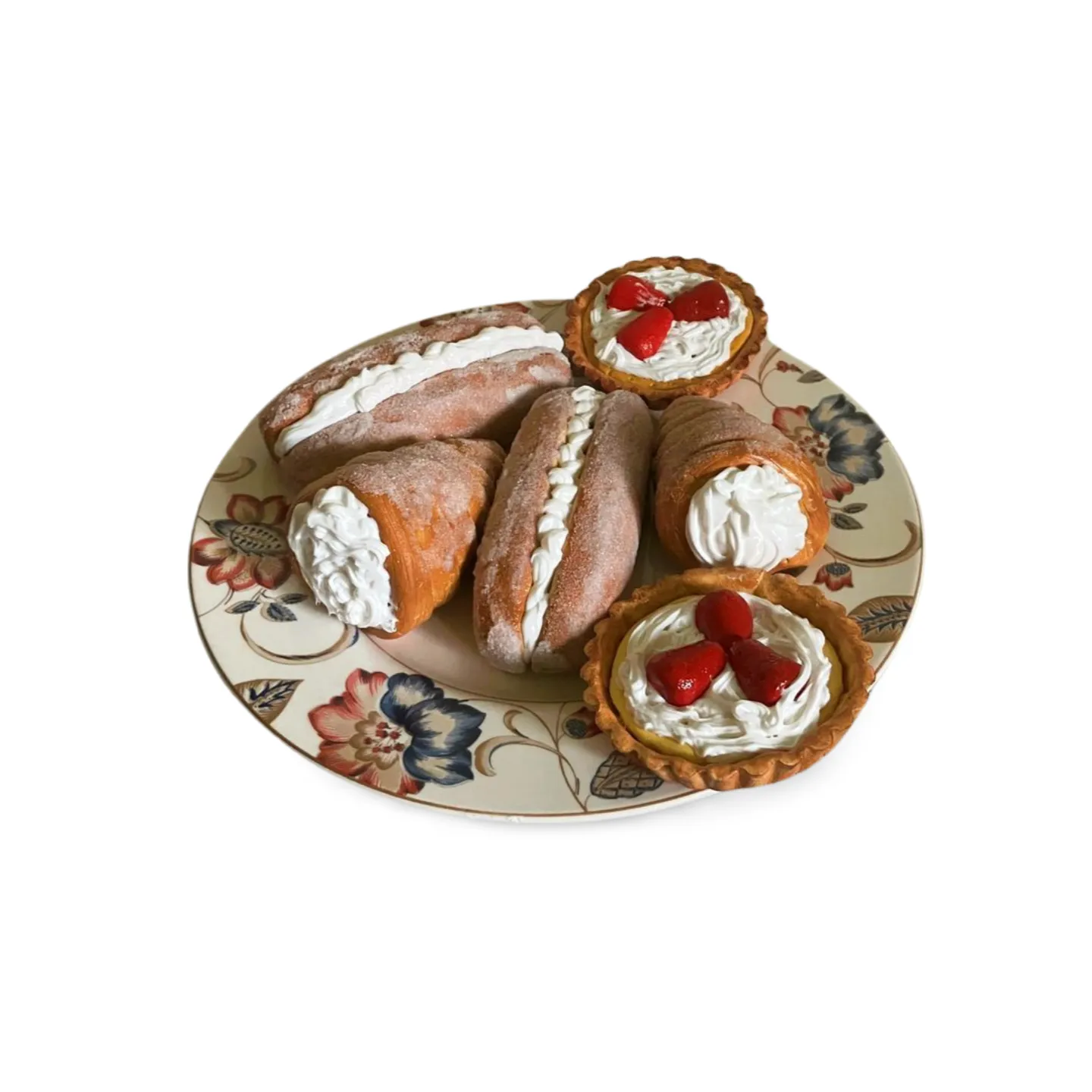 Cream Cakes x6
