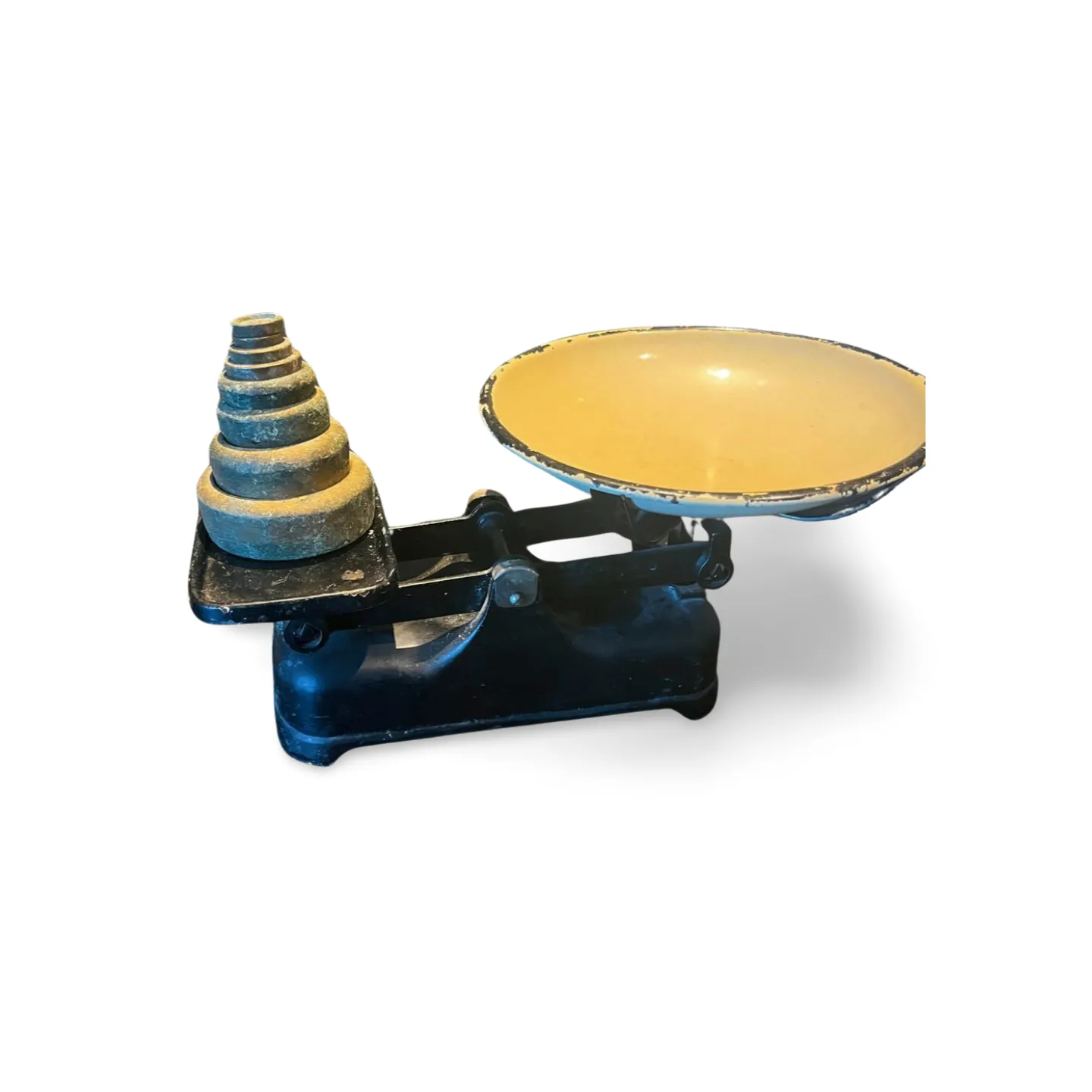 Scales  - Vintage with weights