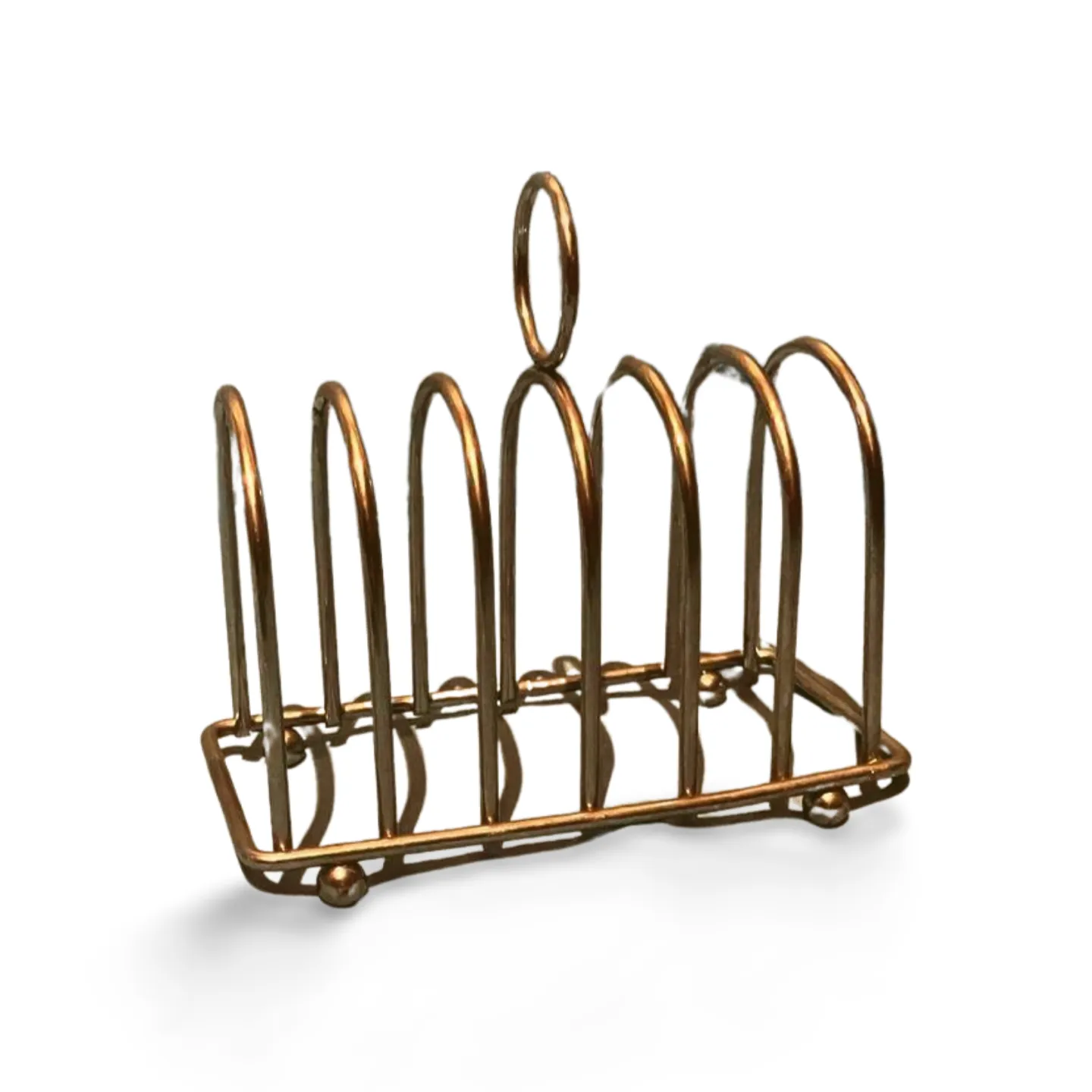 Toast Rack - Silver 6 Slices