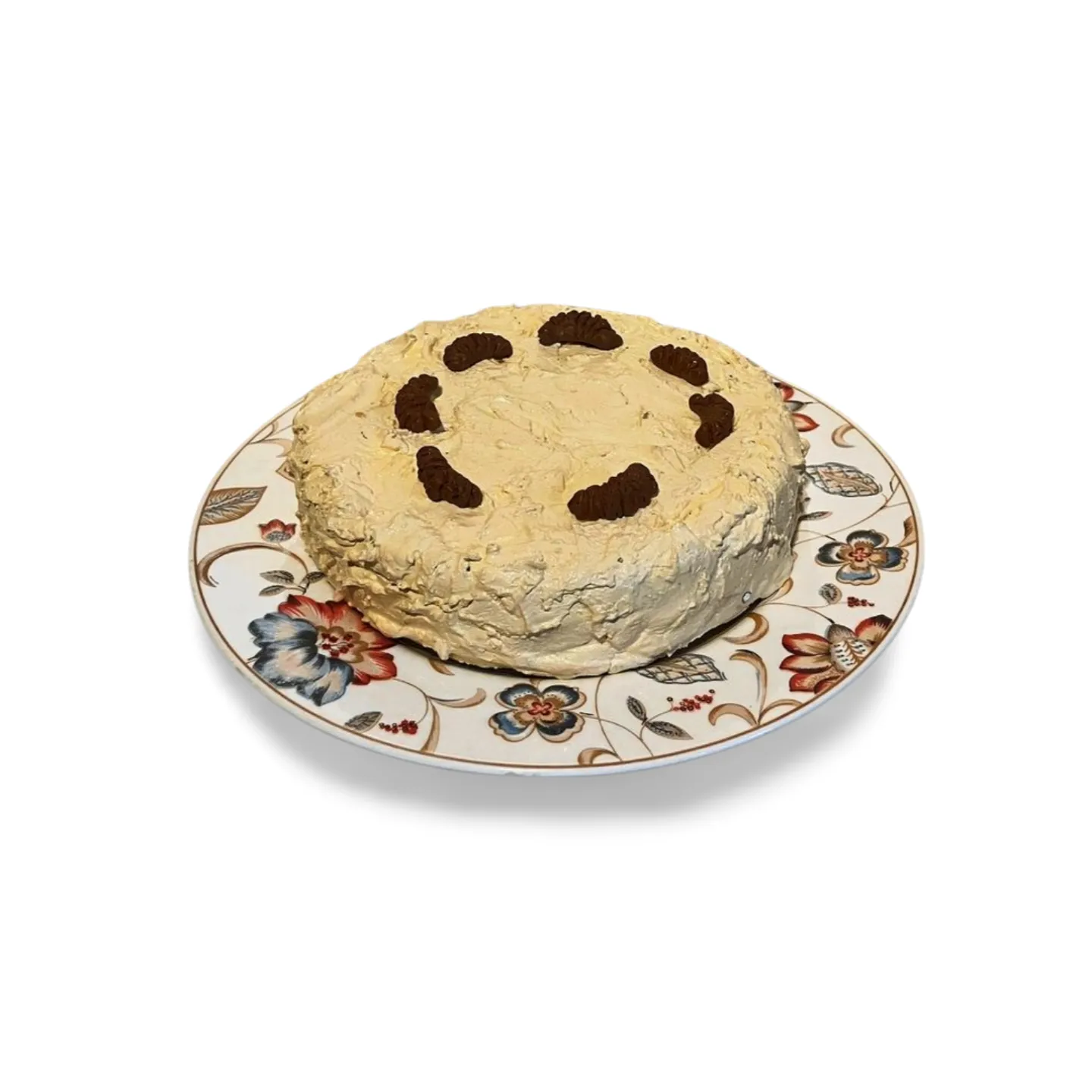 Cake - Coffee and Walnut 