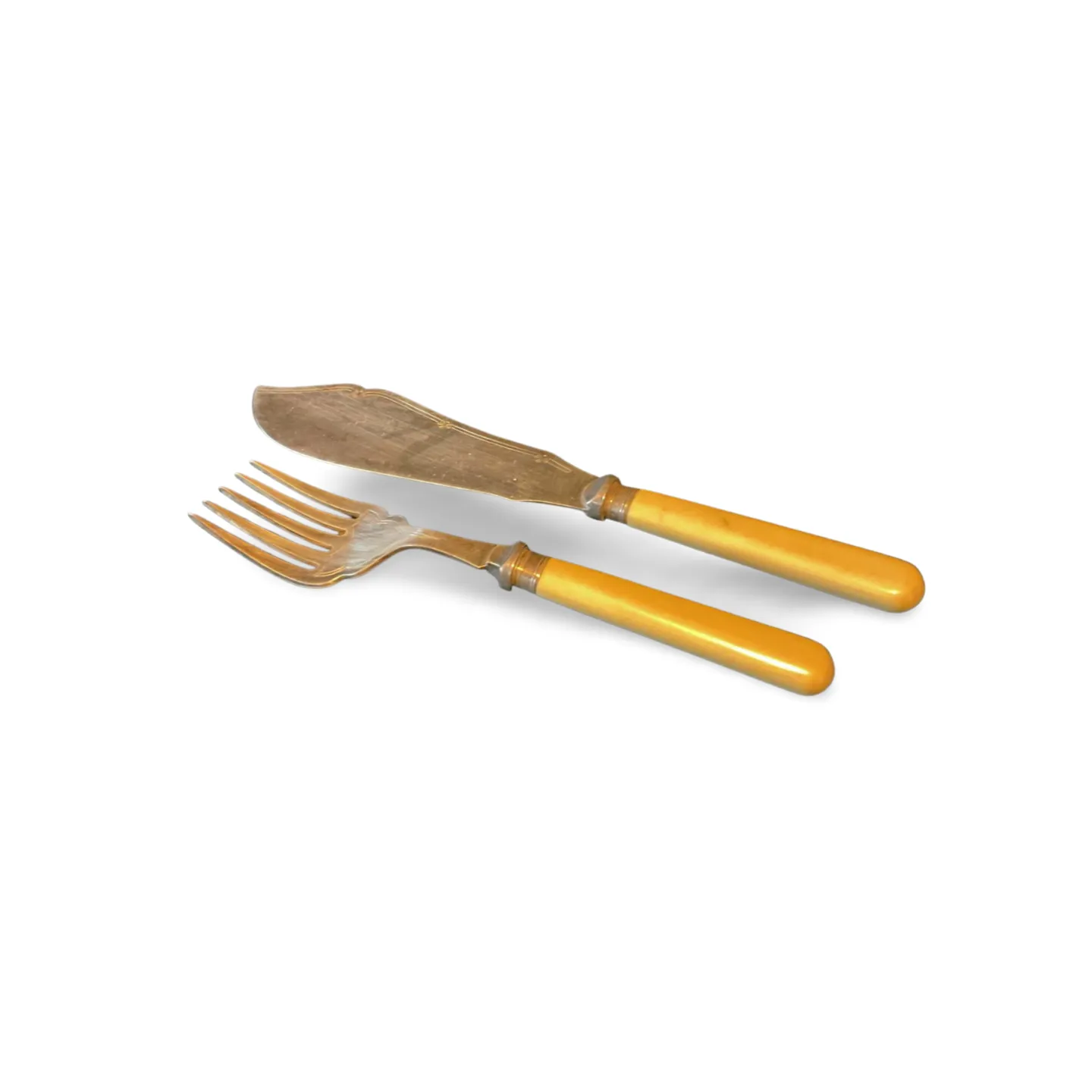 Knife and Fork Set - Fish Serving Type 1