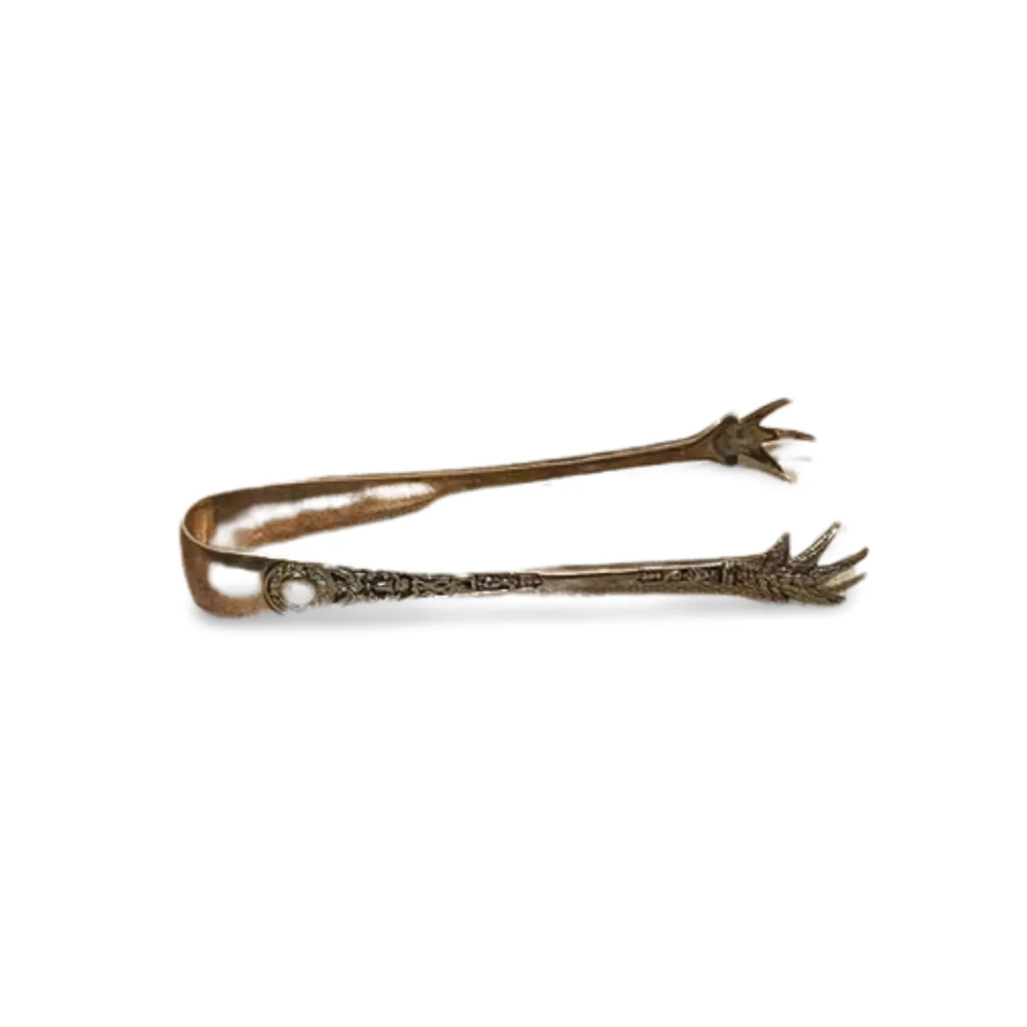 Silver Sugar Tongs Type 2
