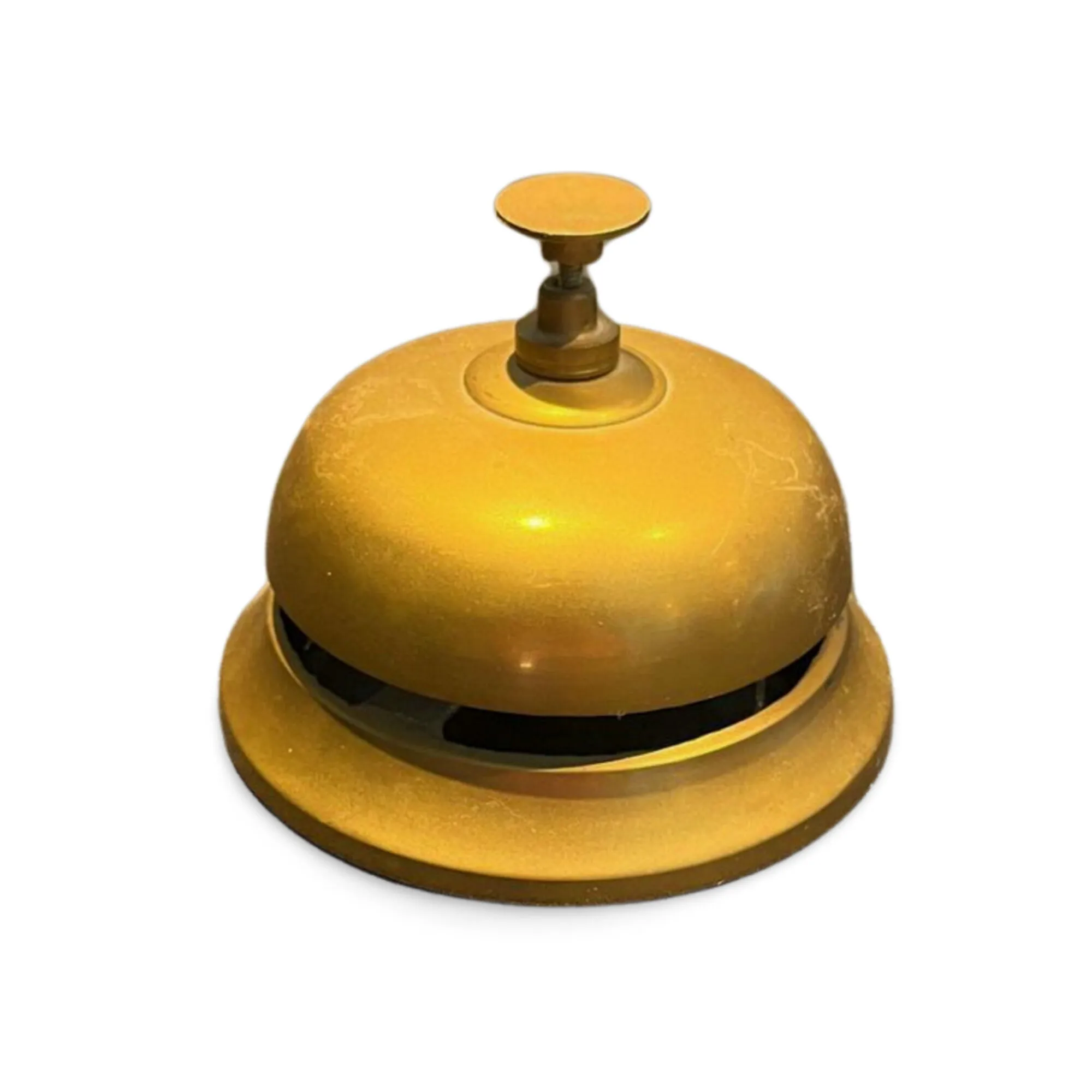 Gold Shop/Hotel Desk Bell
